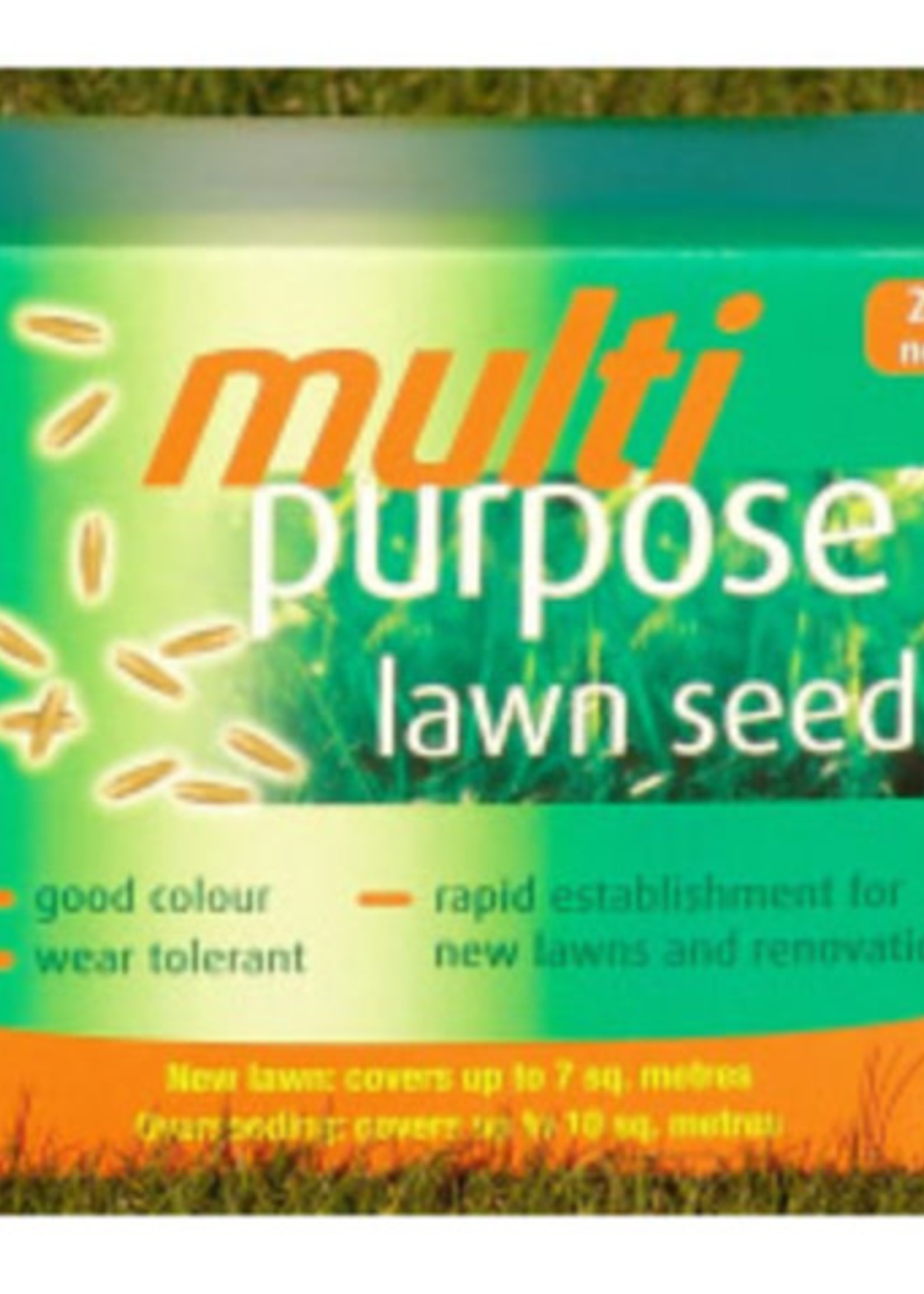 Johnsons Lawn Seed Johnsons Lawn Seed Multi Purpose 250g Carton Patch