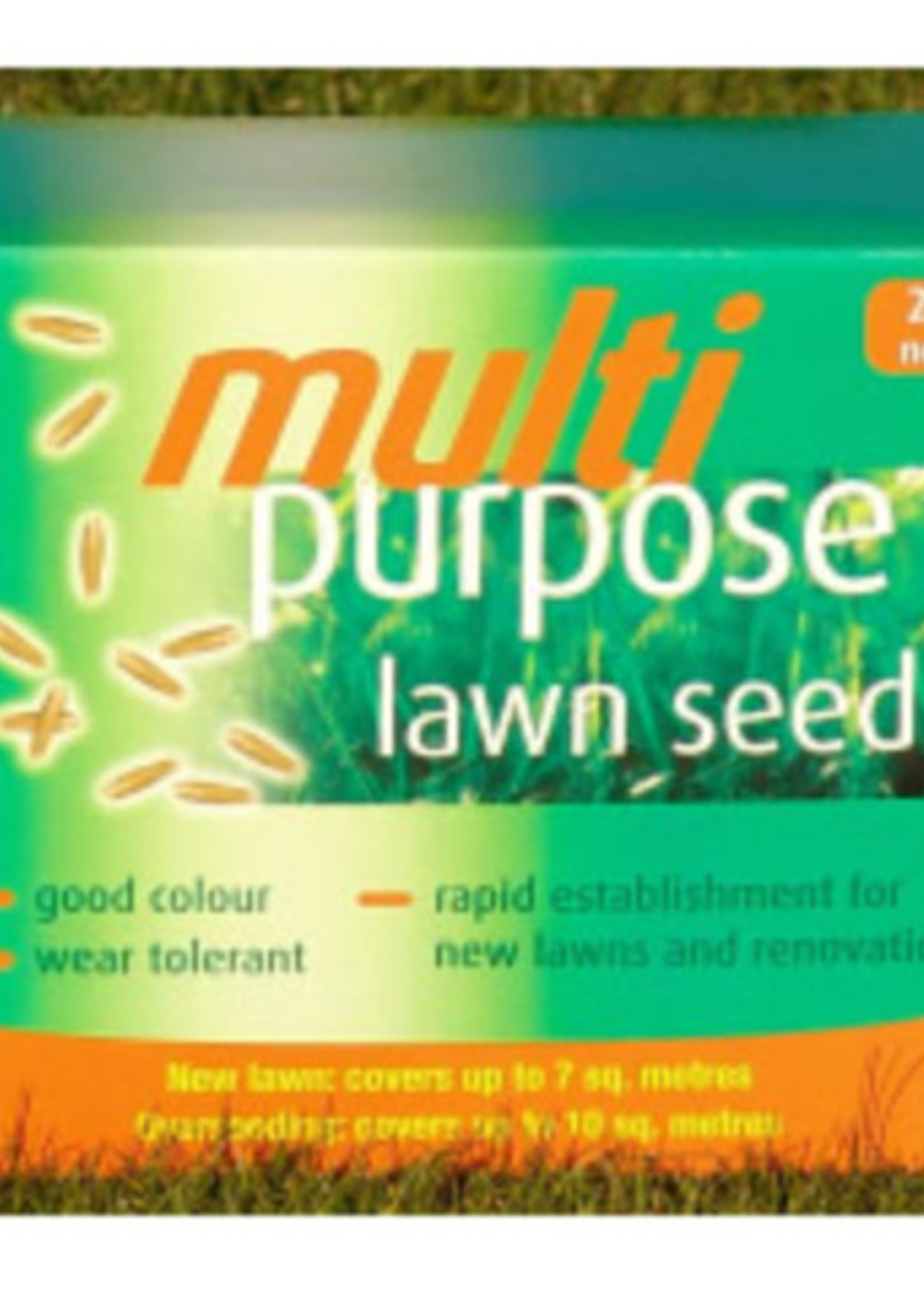 Johnsons Lawn Seed Multi Purpose Lawn Seed 250g Carton