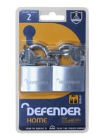 Squire Squire Defender Twin Padlock Set 40mm