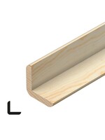 Angle Pine (W)34mm (W)34mm (L)2400mm