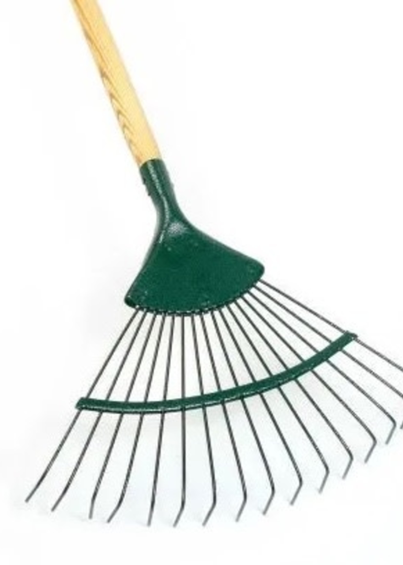 Hilka Carbon Steel Lawn Rake - Clock’s Home and Garden