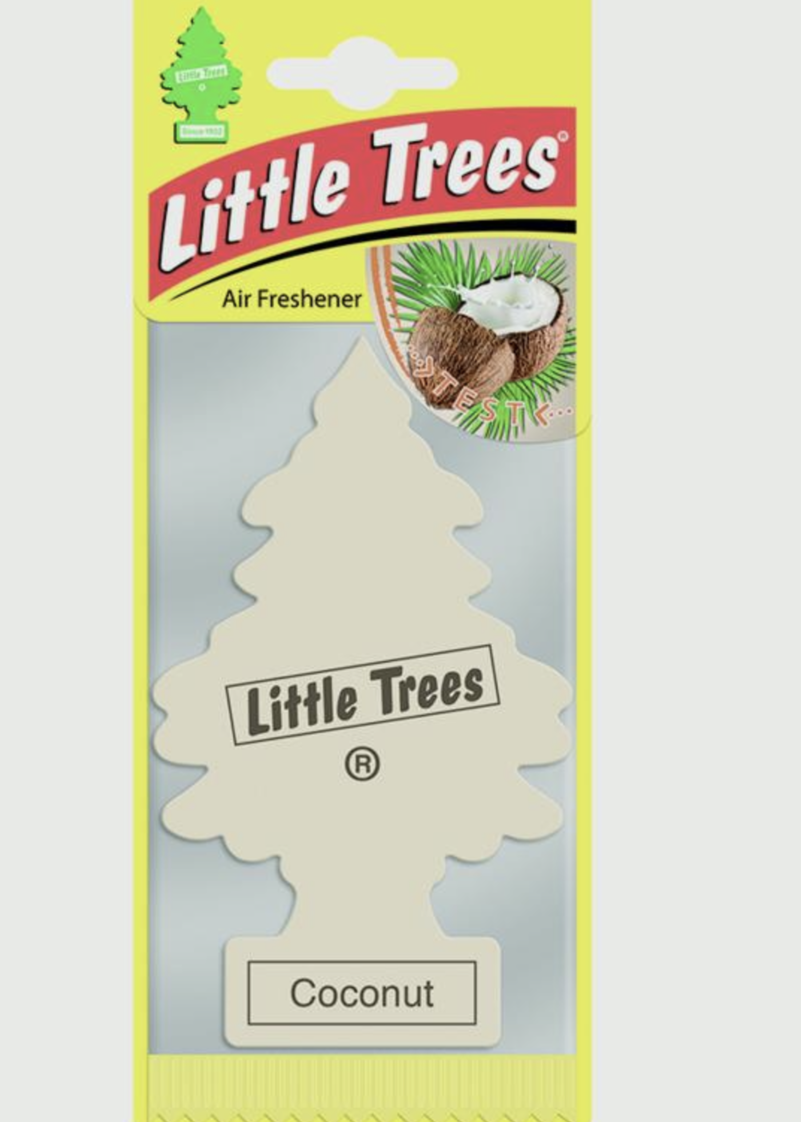 Little Trees Saxon Little Trees Coconut