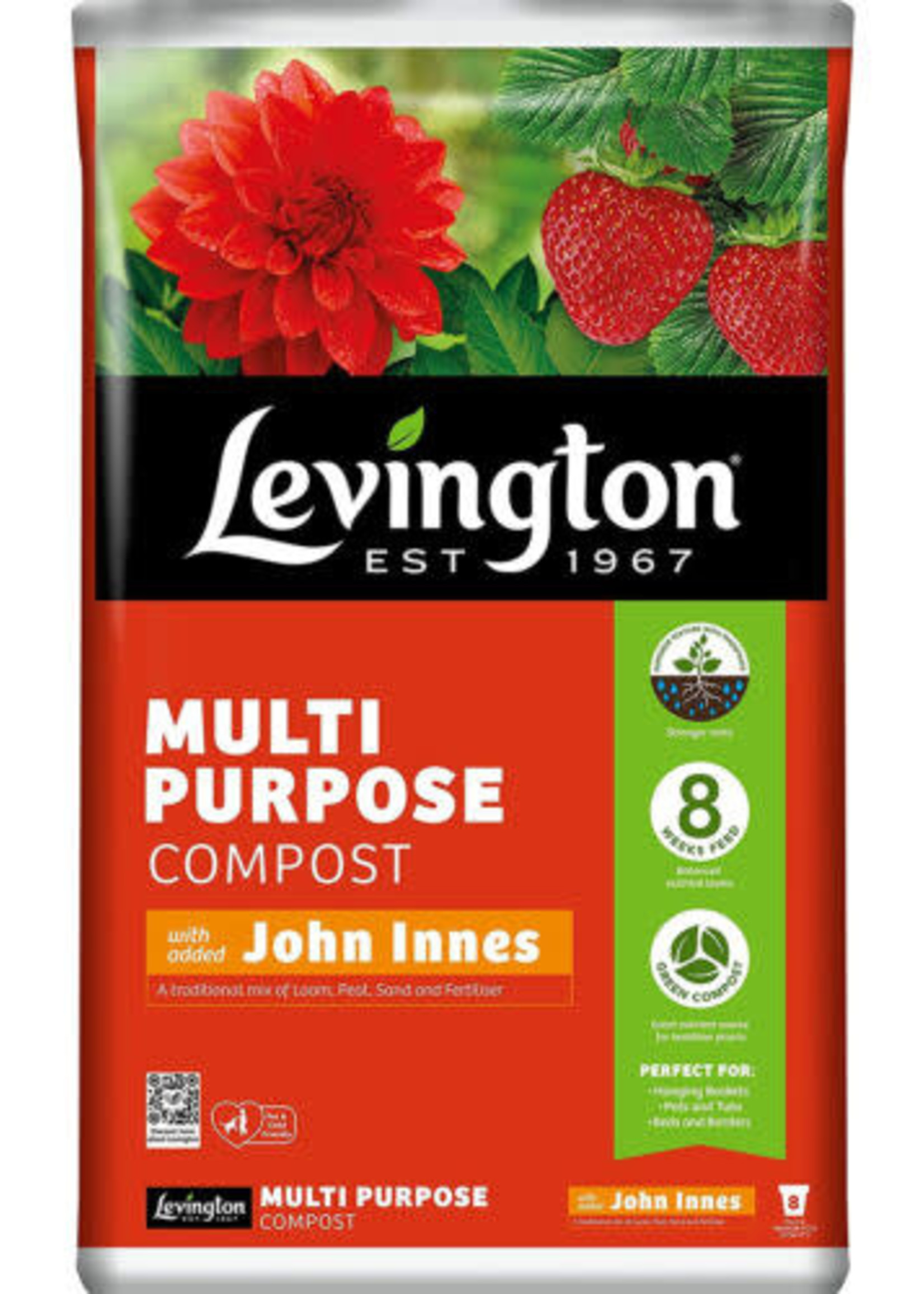 Levingtons (Scotts) Levington Multi-Purpose Compost with John Innes 50L