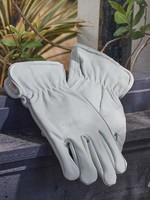 Ultimate Lined Leather Cream Gloves - Size 9 Large