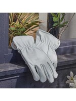 Ultimate Lined Leather Cream Gloves - Size 9 Large