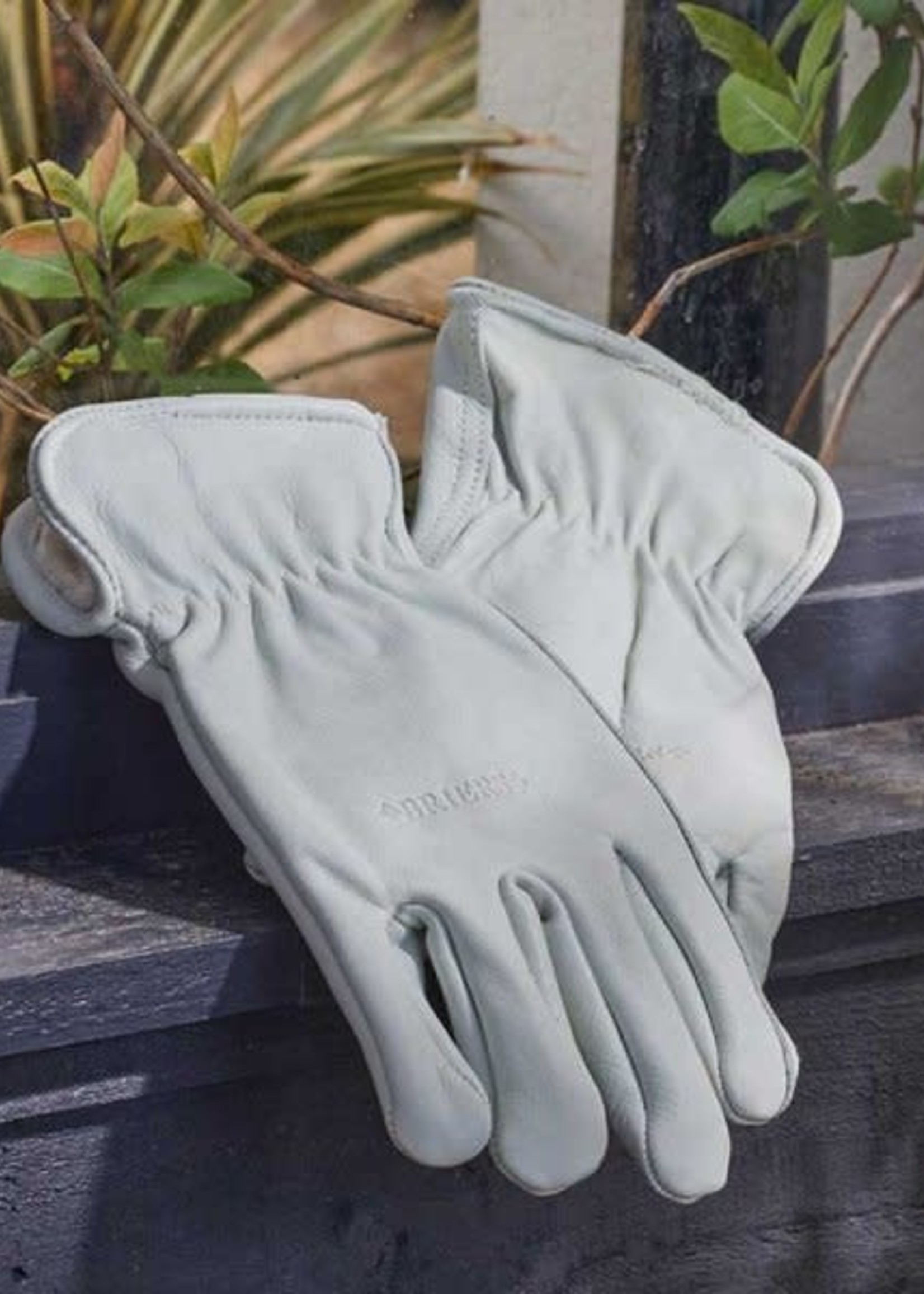 Ultimate Lined Leather Cream Gloves - Size 9 Large