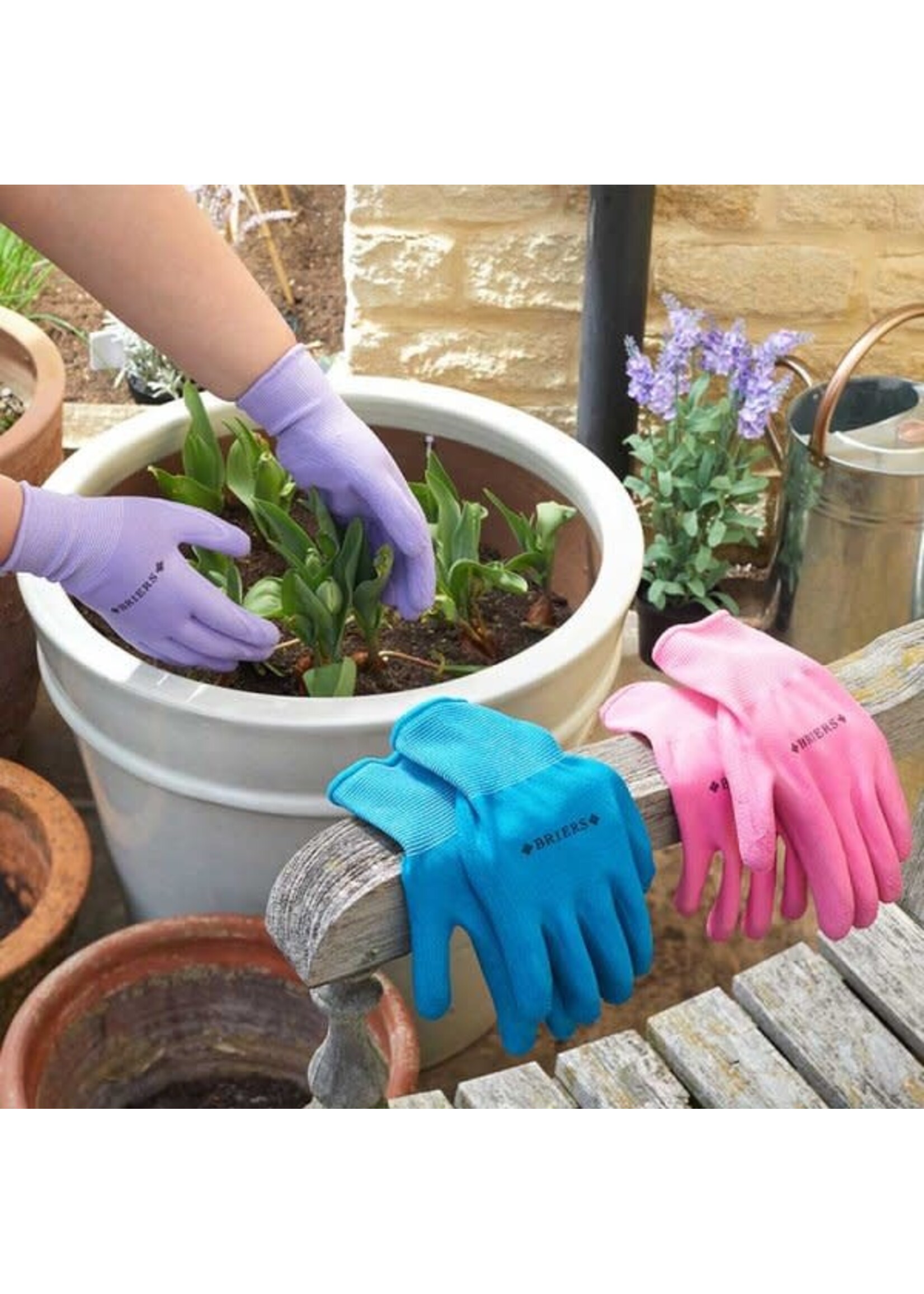 Comfi-Grips Gloves - Triple Pack Size 8 Medium