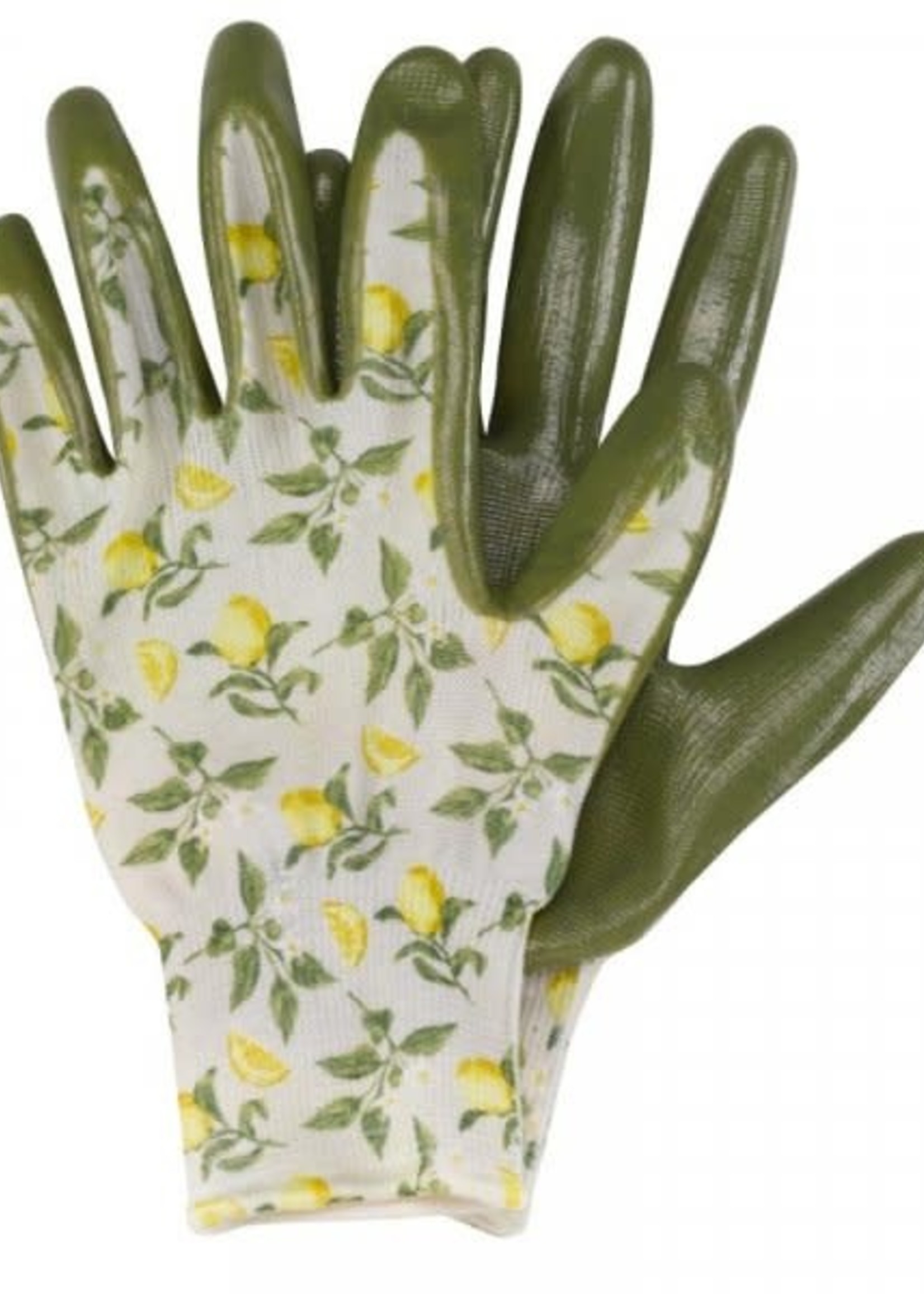 Sicilian Lemon Seed & Weed Gloves - Size 8 Medium
