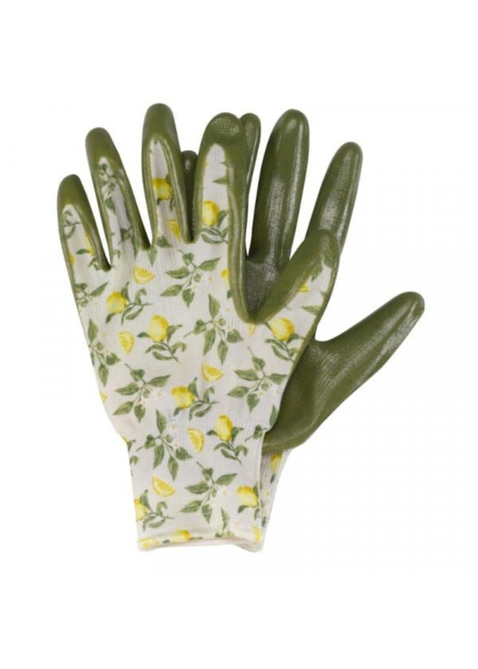Sicilian Lemon Seed & Weed Gloves - Size 8 Medium