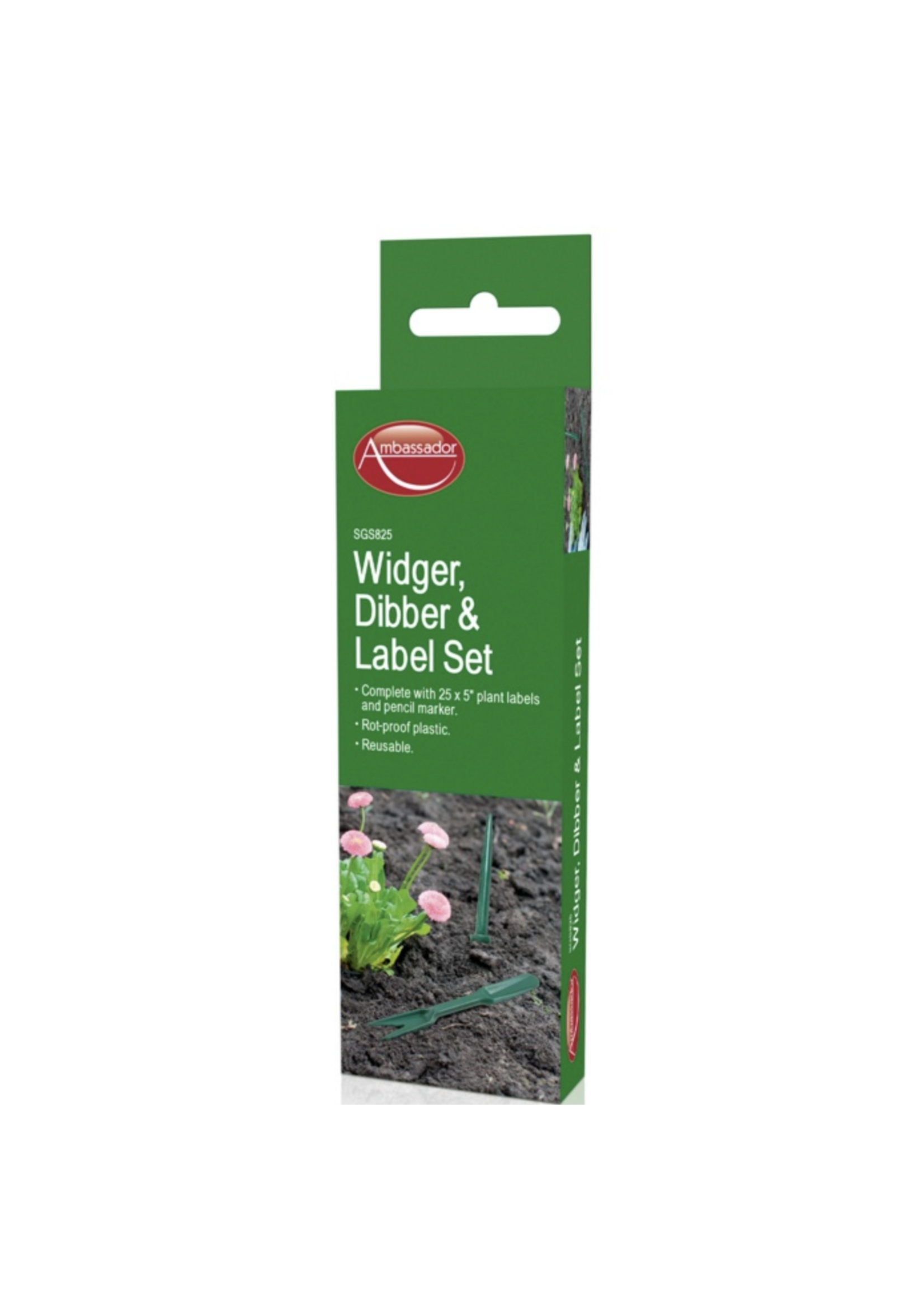 Ambassador Dibber and Label Set 25 Piece