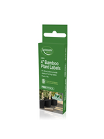 Ambassador Ambassador Bamboo Eco Plant Labels & Pencil 10 Piece 4”