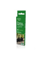 Ambassador Ambassador Bamboo Plant Labels & Pencil 10 Piece 6"
