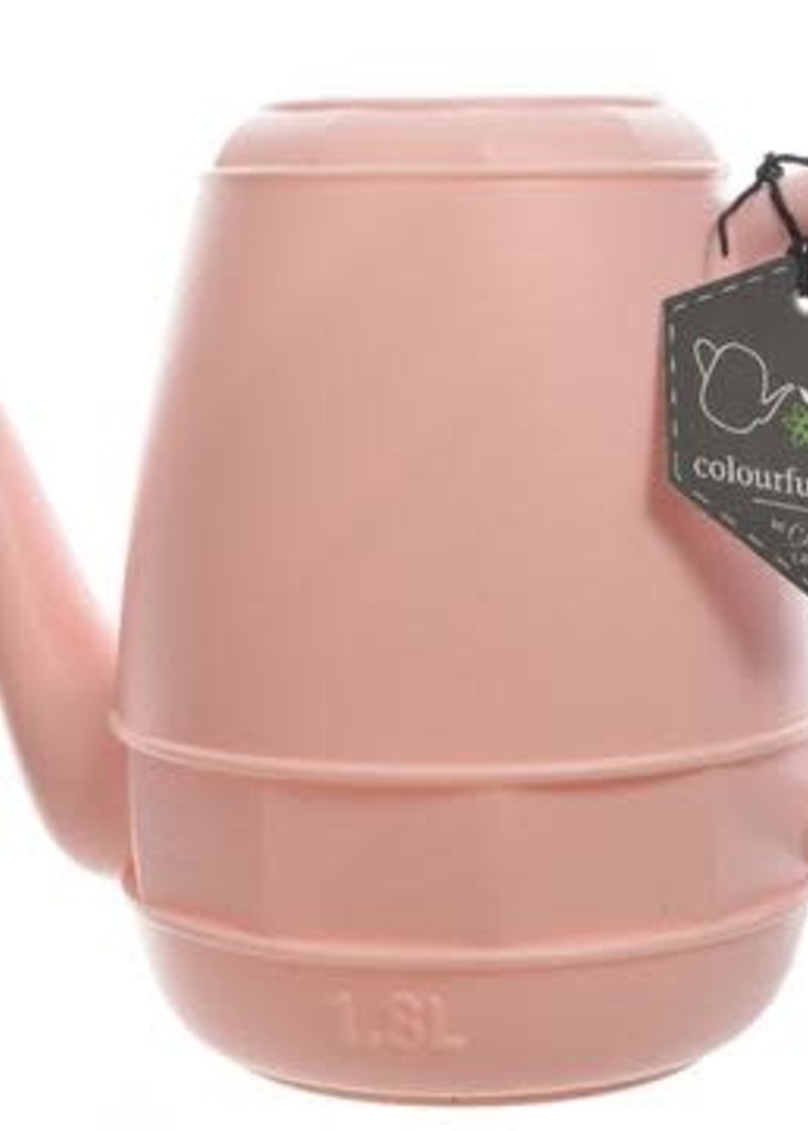 Decoris Watering Can Pink 1.8l