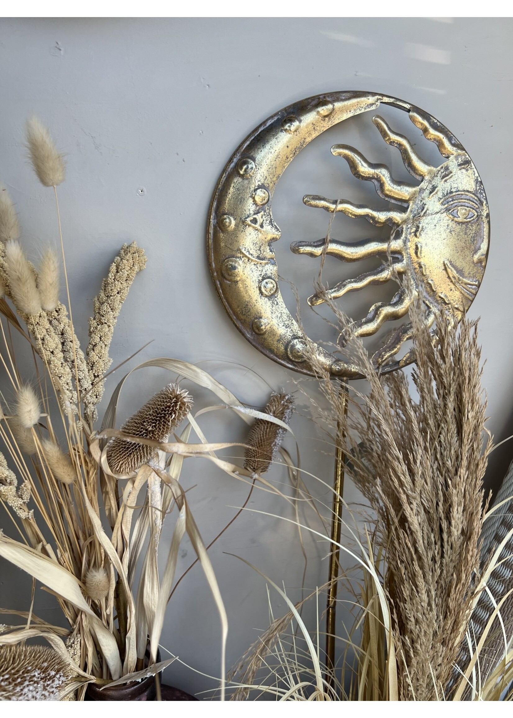 Decoris Sun and Moon Gold Stake