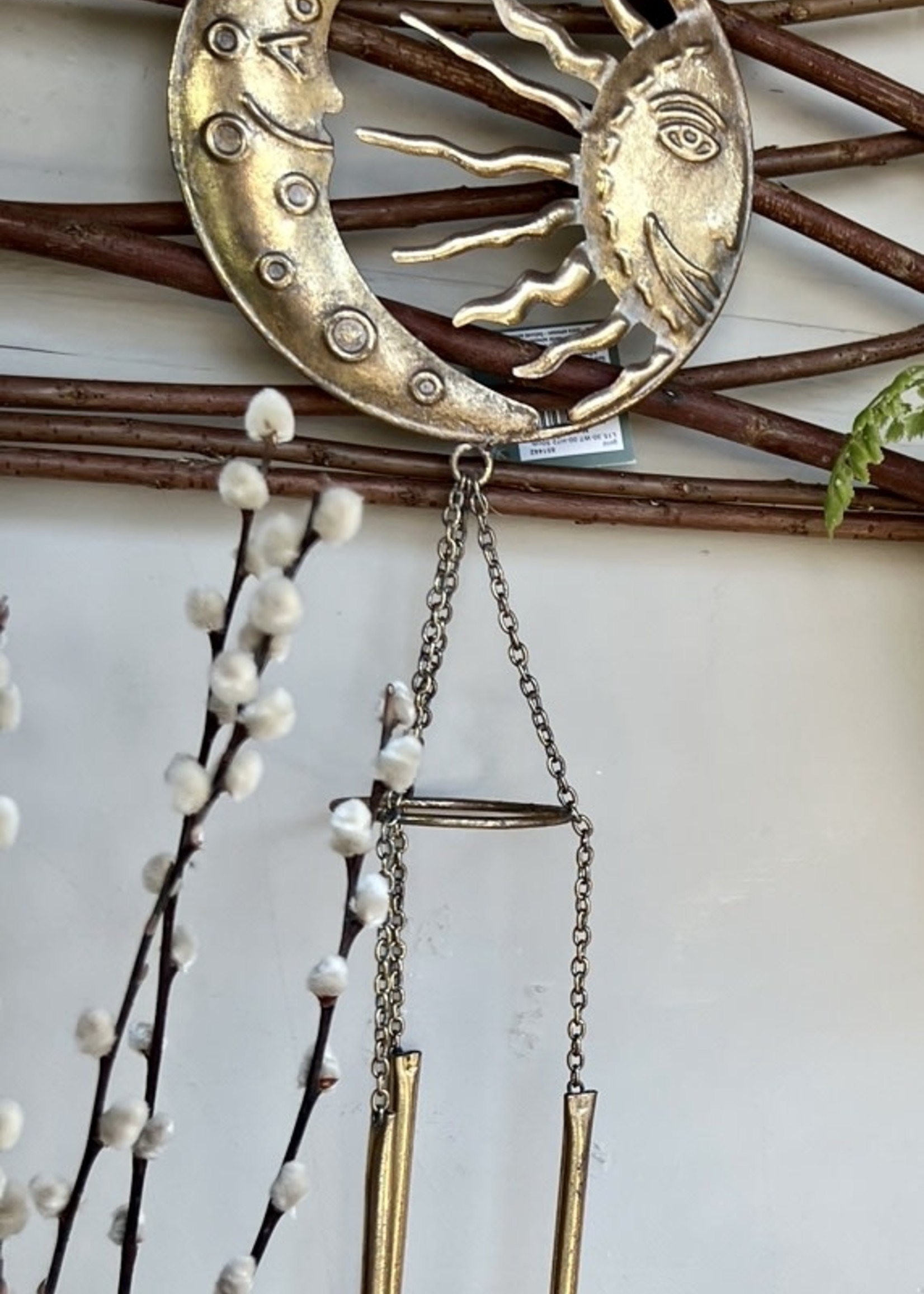 Decoris Sun and Moon Windchime