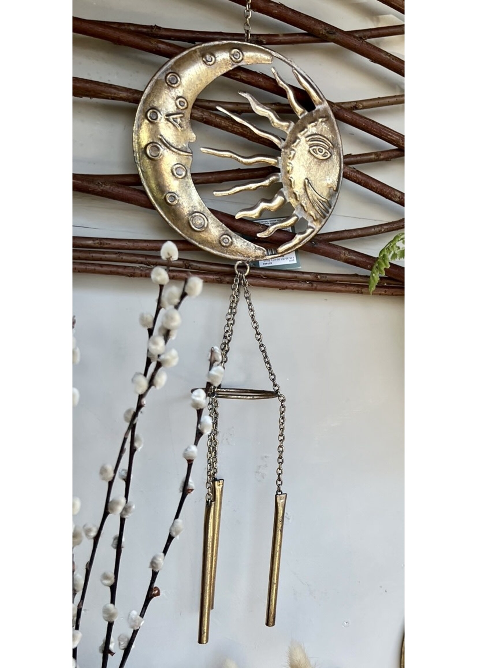 Decoris Sun and Moon Windchime