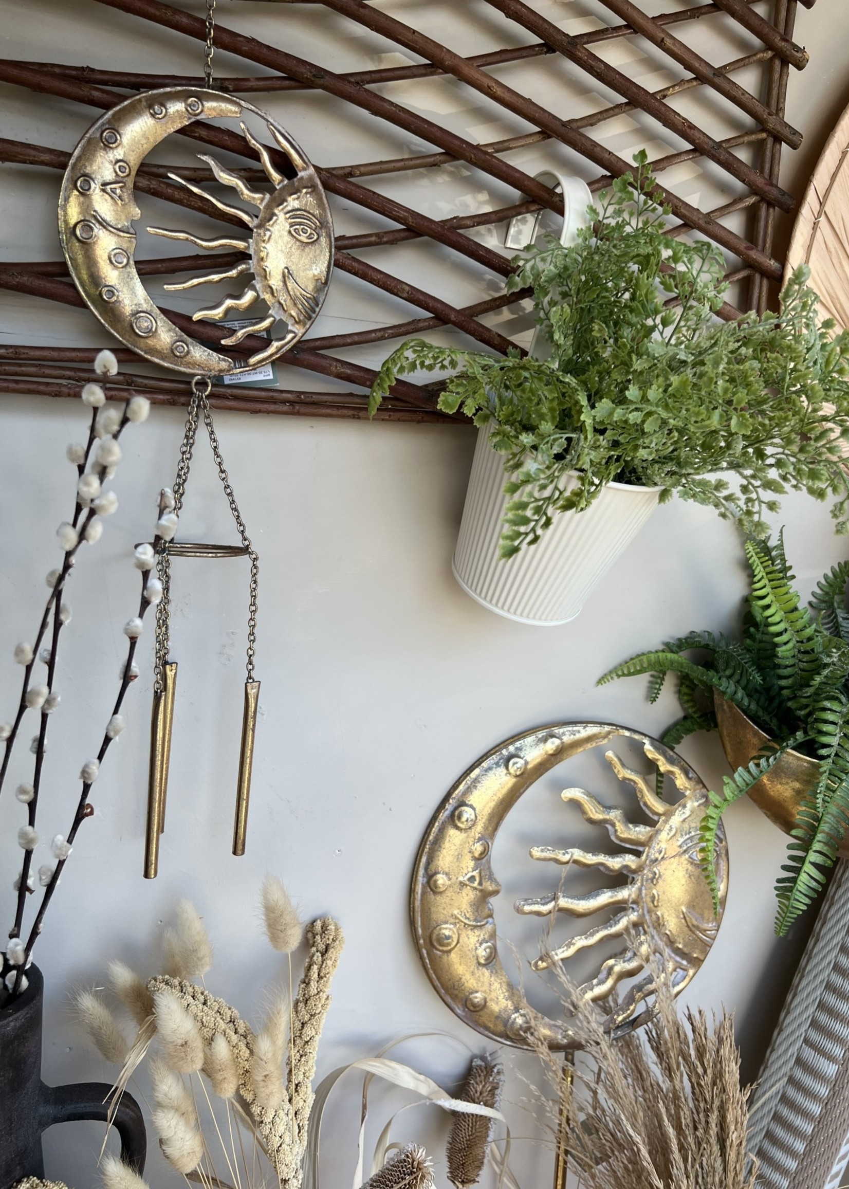 Decoris Sun and Moon Windchime