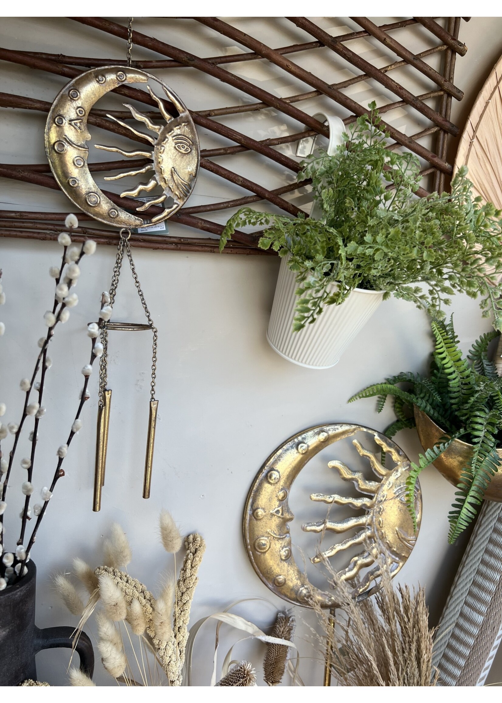 Decoris Sun and Moon Windchime