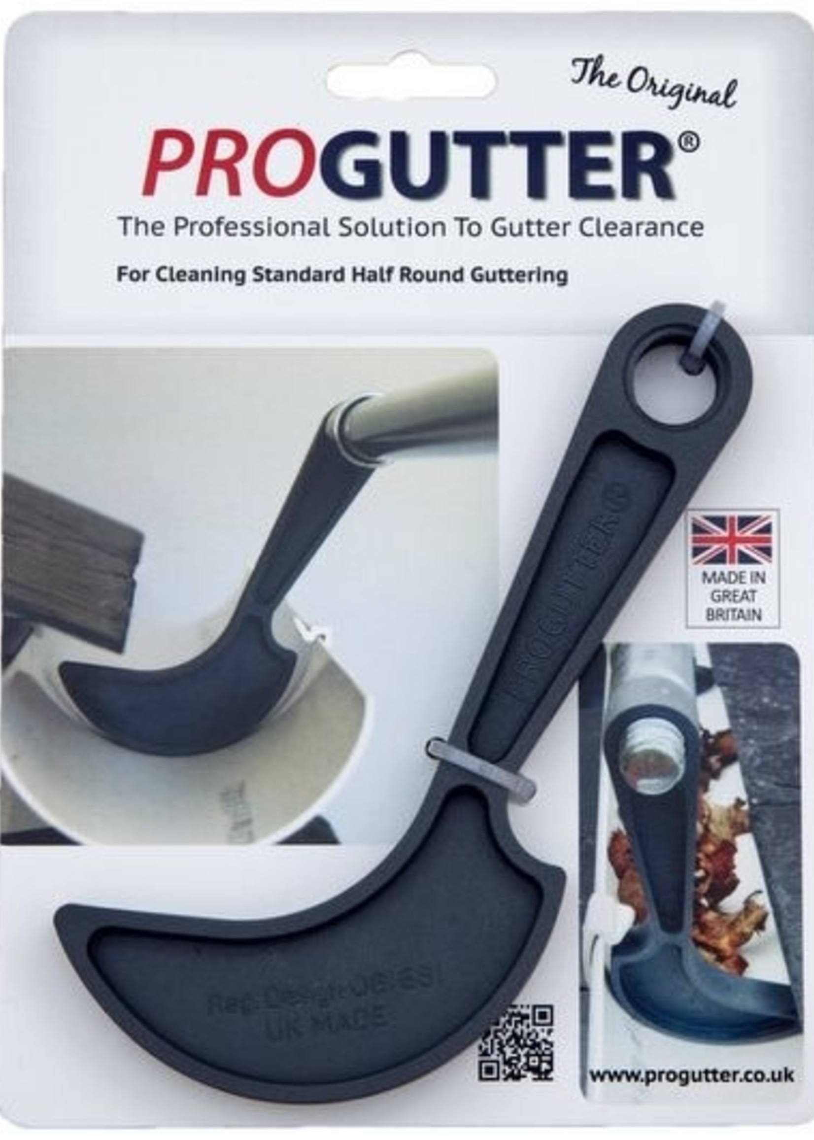 Progutter Half Round Clearing Tool