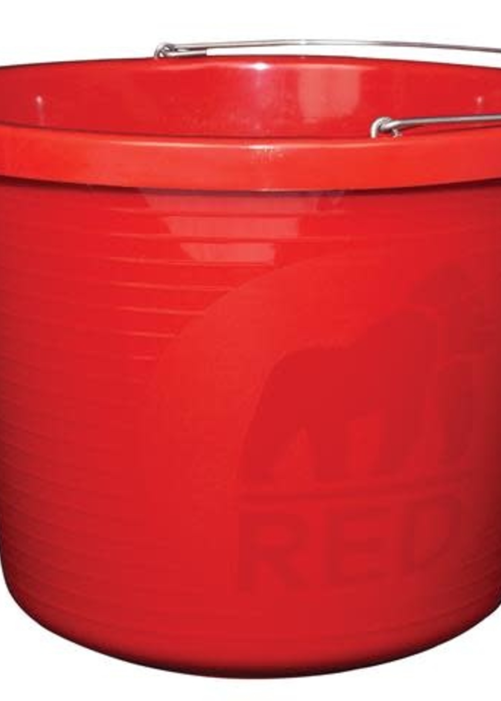 Red Gorilla Gorilla / Invincible Bucket Red 3 gallon 14 litre