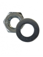 Nuts and Washers M4 - 5 and 5 pack