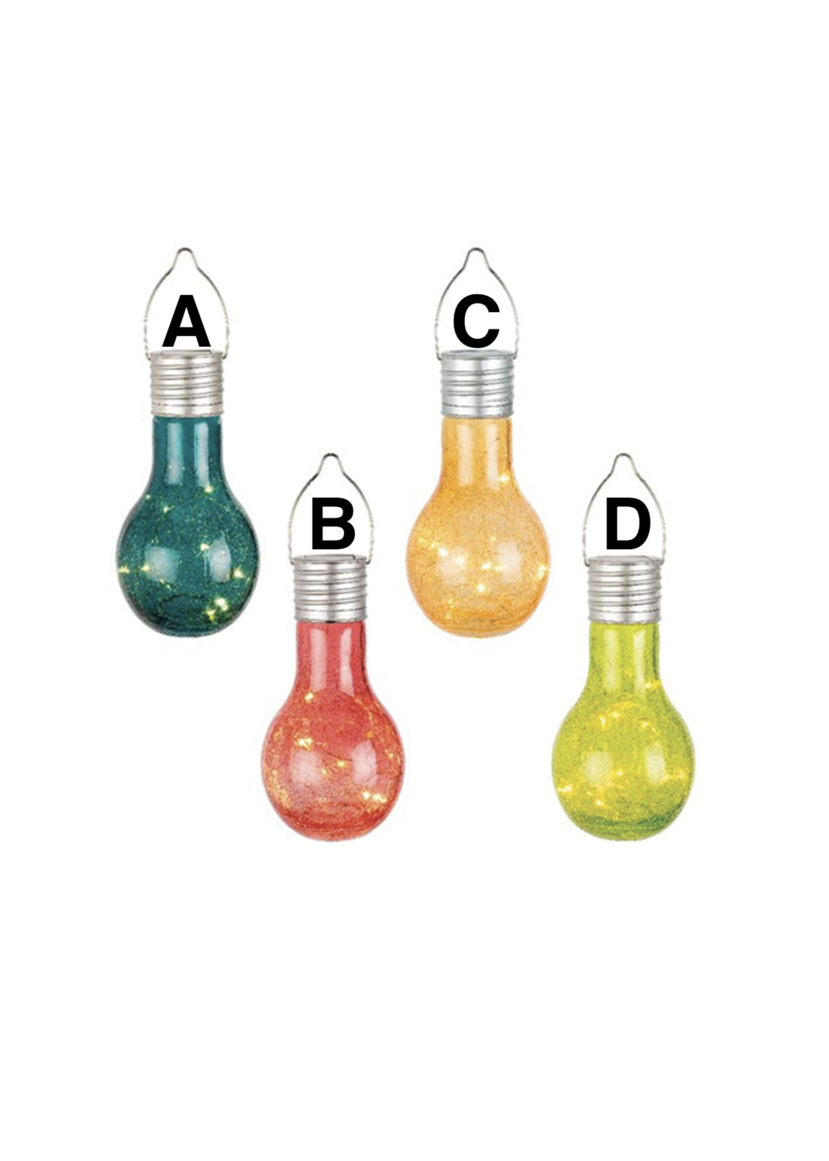 Lumineo Coloured Solar garden light - 4 Colours Available