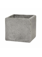Lightweight Terrazzo Cube 30cm Black or Grey