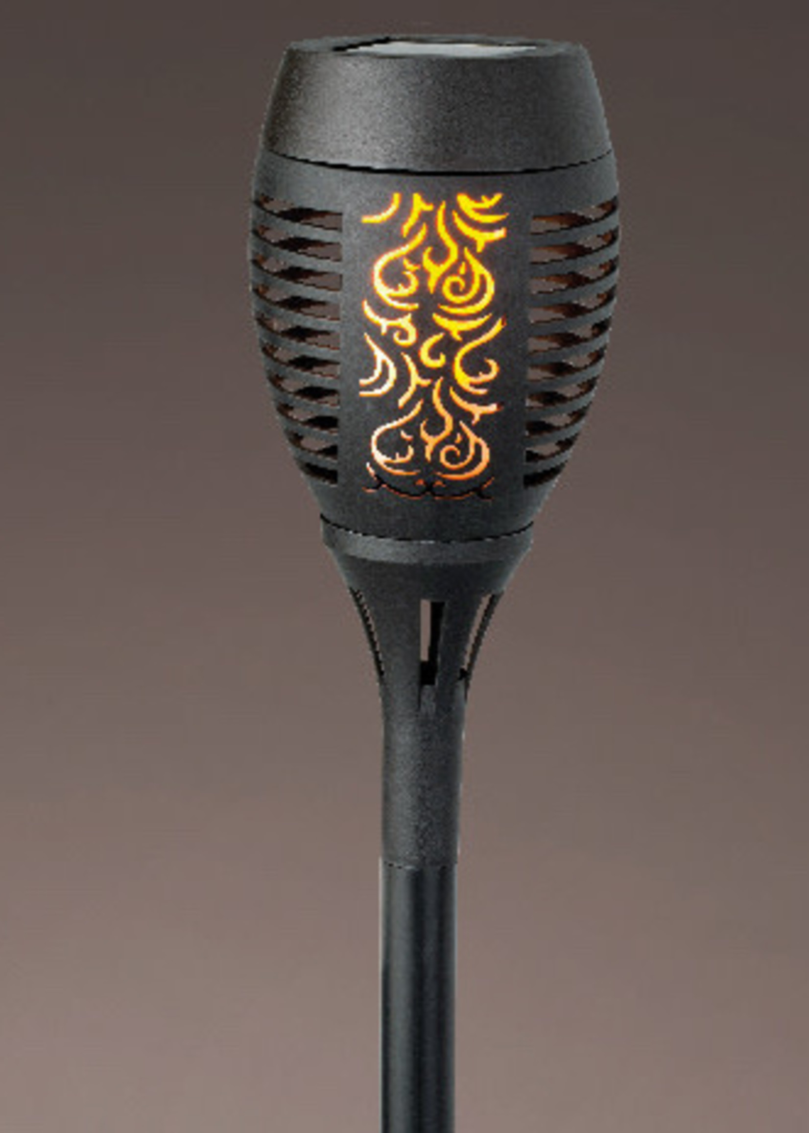 Lumineo Solar Torch - plastic Flame Design