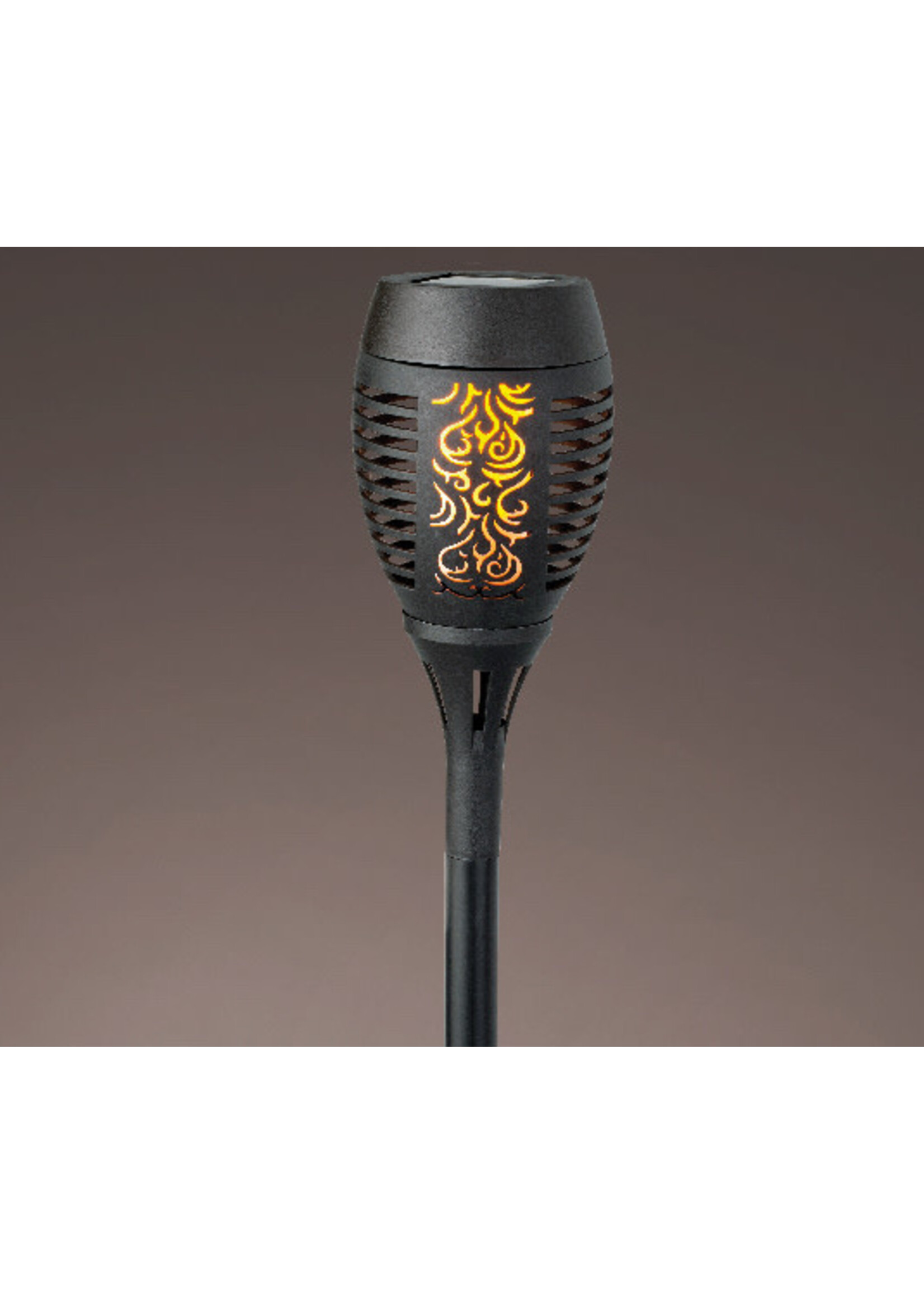 Lumineo Solar Torch - plastic Flame Design