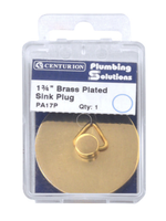 Centurion Centurion Sink / Bath Plug 1 3/4" Brass