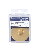 Centurion Centurion Sink / Bath Plug 1 3/4" Brass