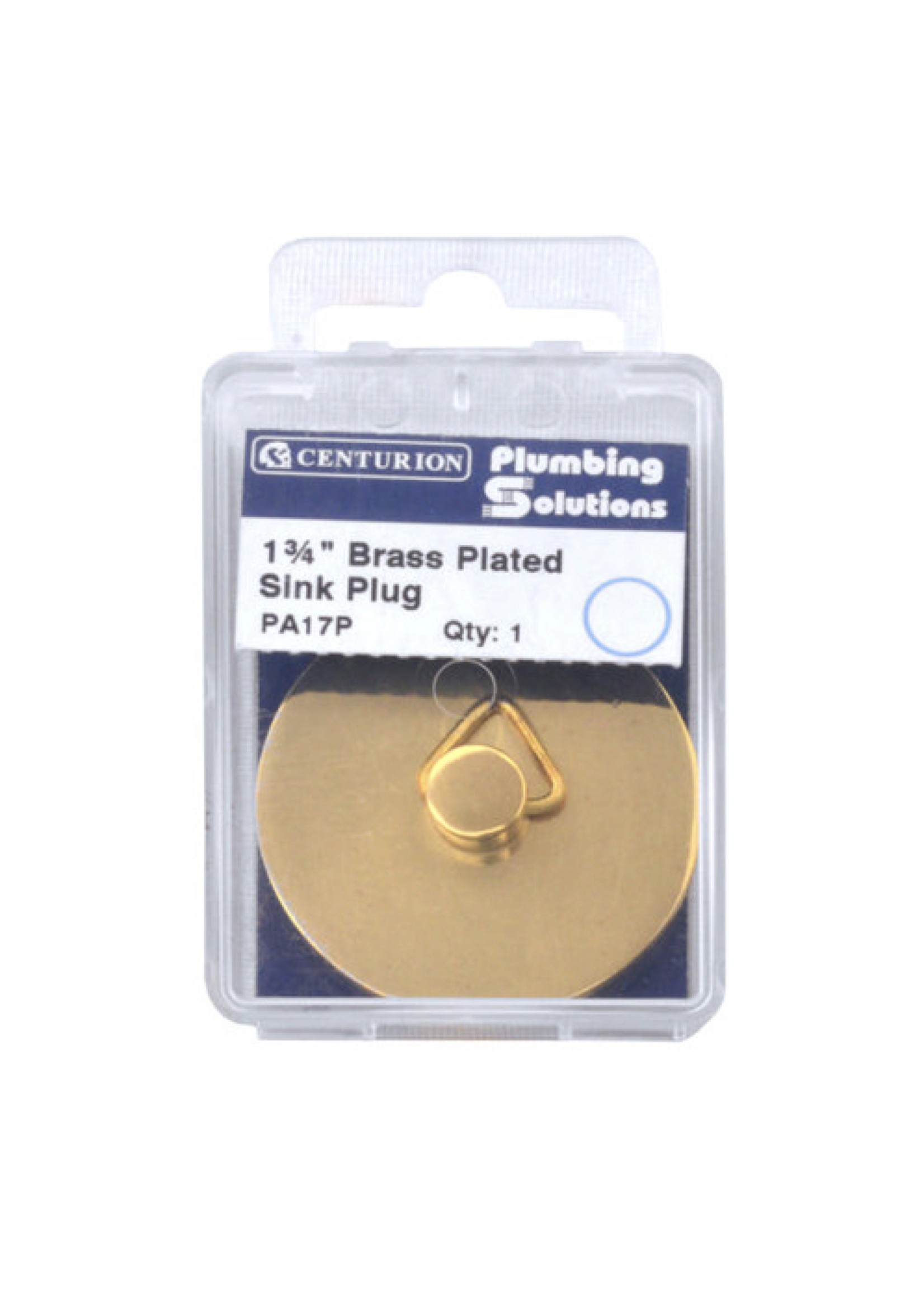 Centurion Centurion Sink / Bath Plug 1 3/4" Brass