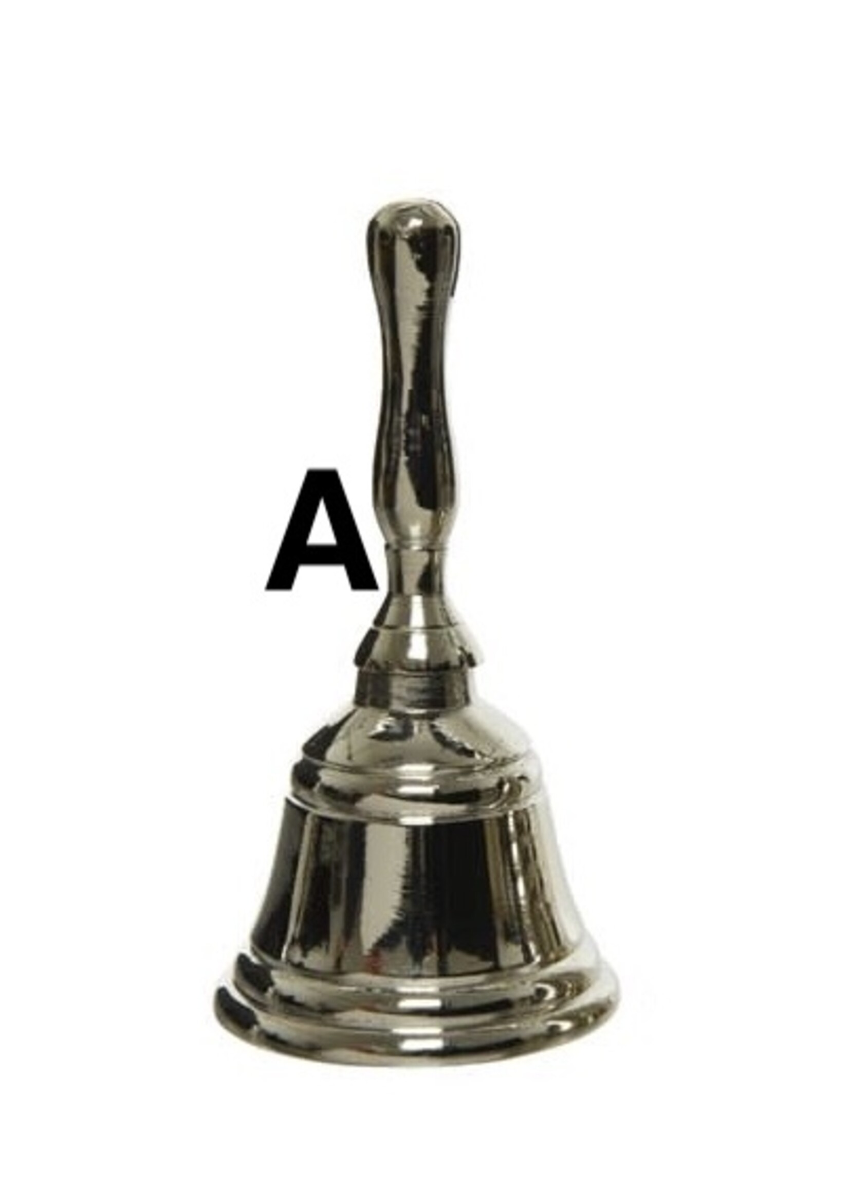 Decoris Small Aluminium Bell 2 styles available