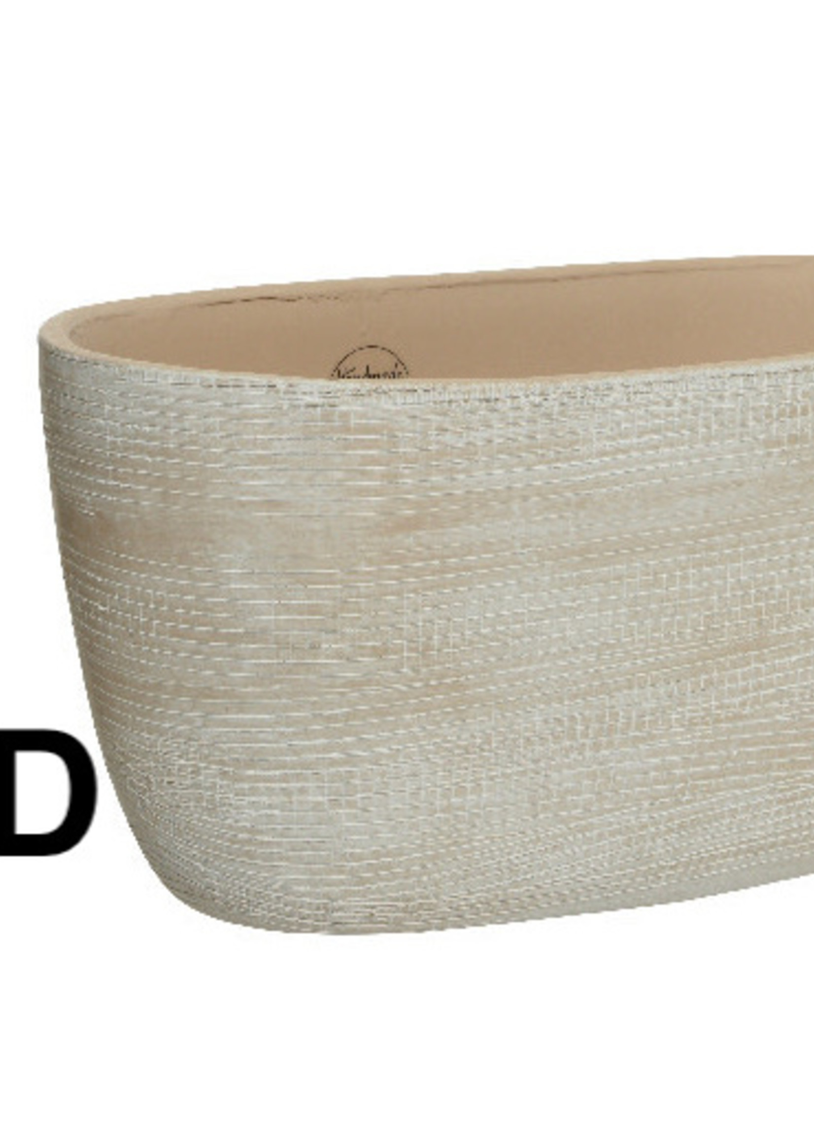 Decoris Oval Terracotta Planter 30 x 13cm