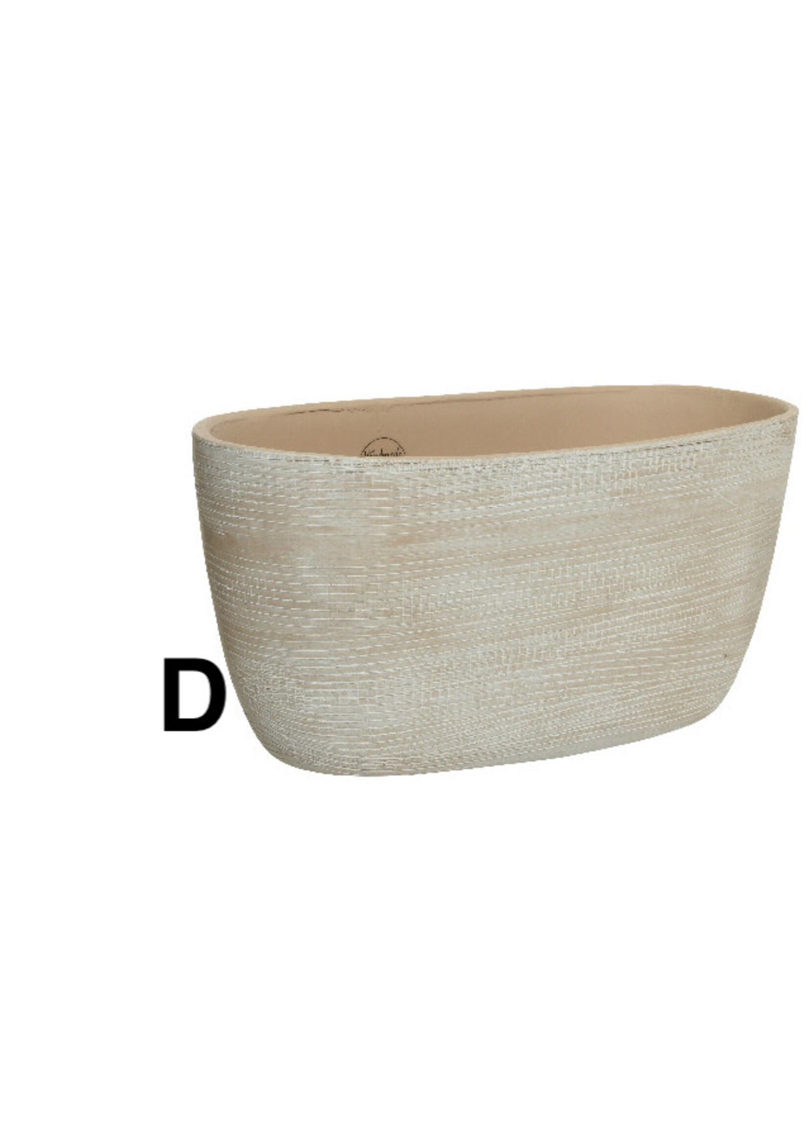 Decoris Oval Terracotta Planter 30 x 13cm