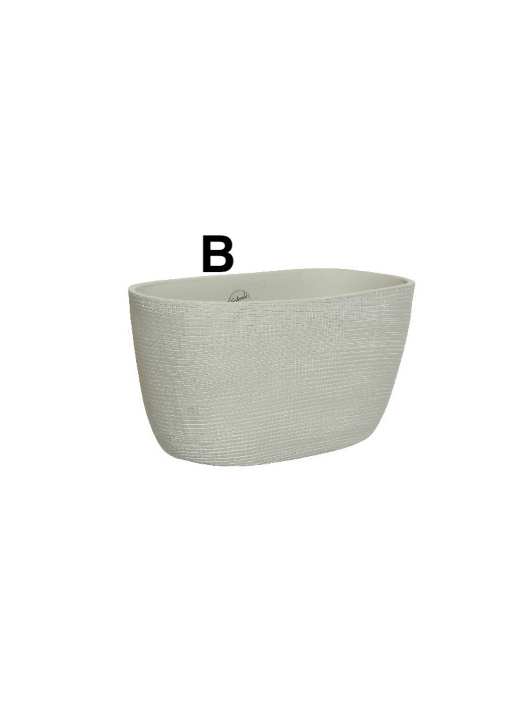 Decoris Oval Terracotta Planter 30 x 13cm