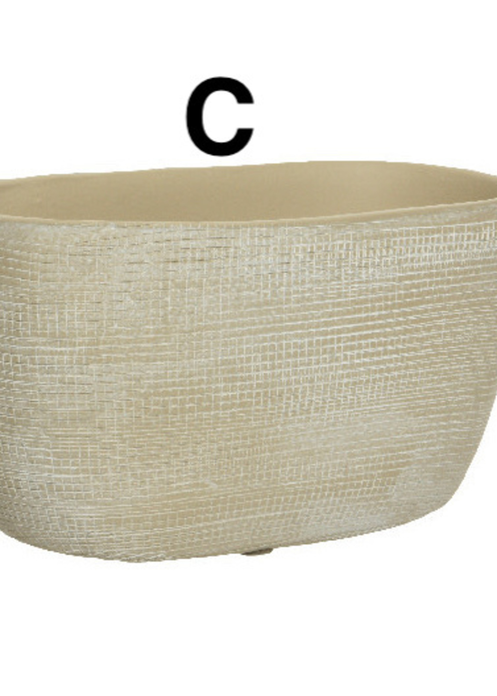 Decoris Oval Terracotta Planter 30 x 13cm