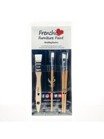 Frenchic Paint Frenchic Detailing Brushes 4 Pack