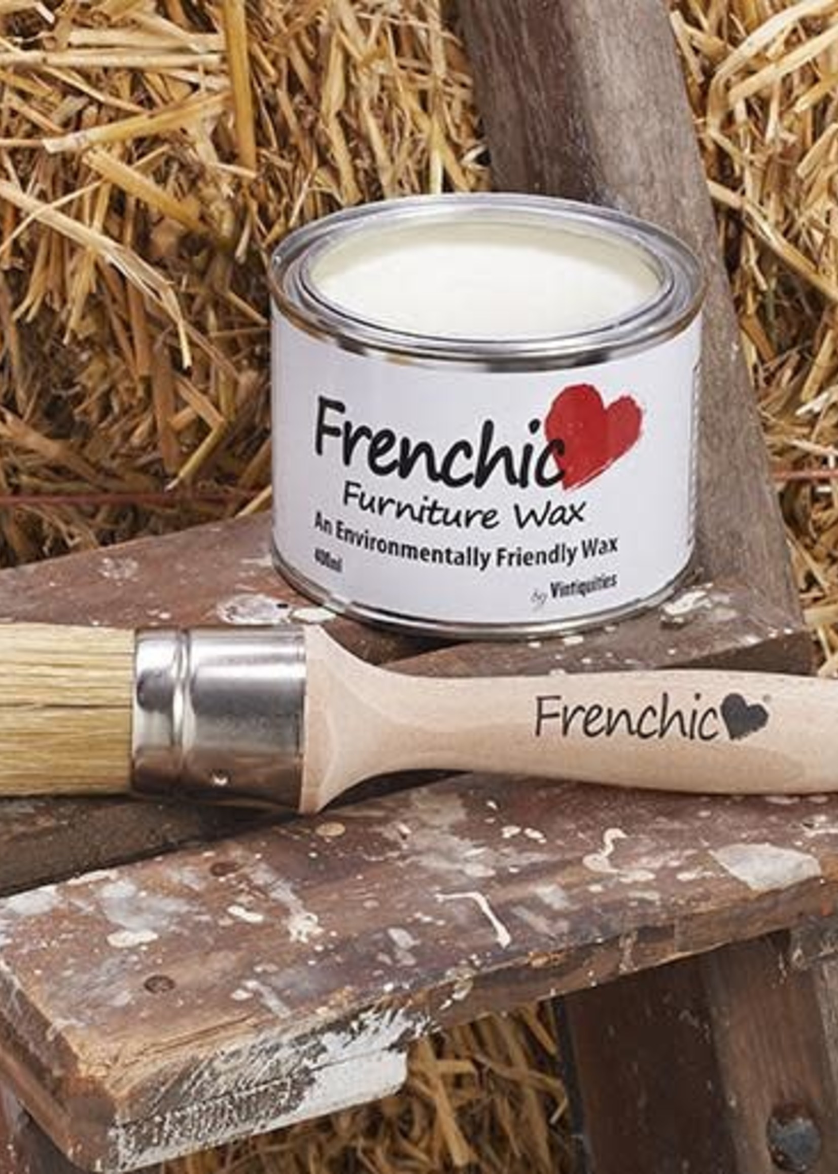 Frenchic Paint Small Brush  For Wax