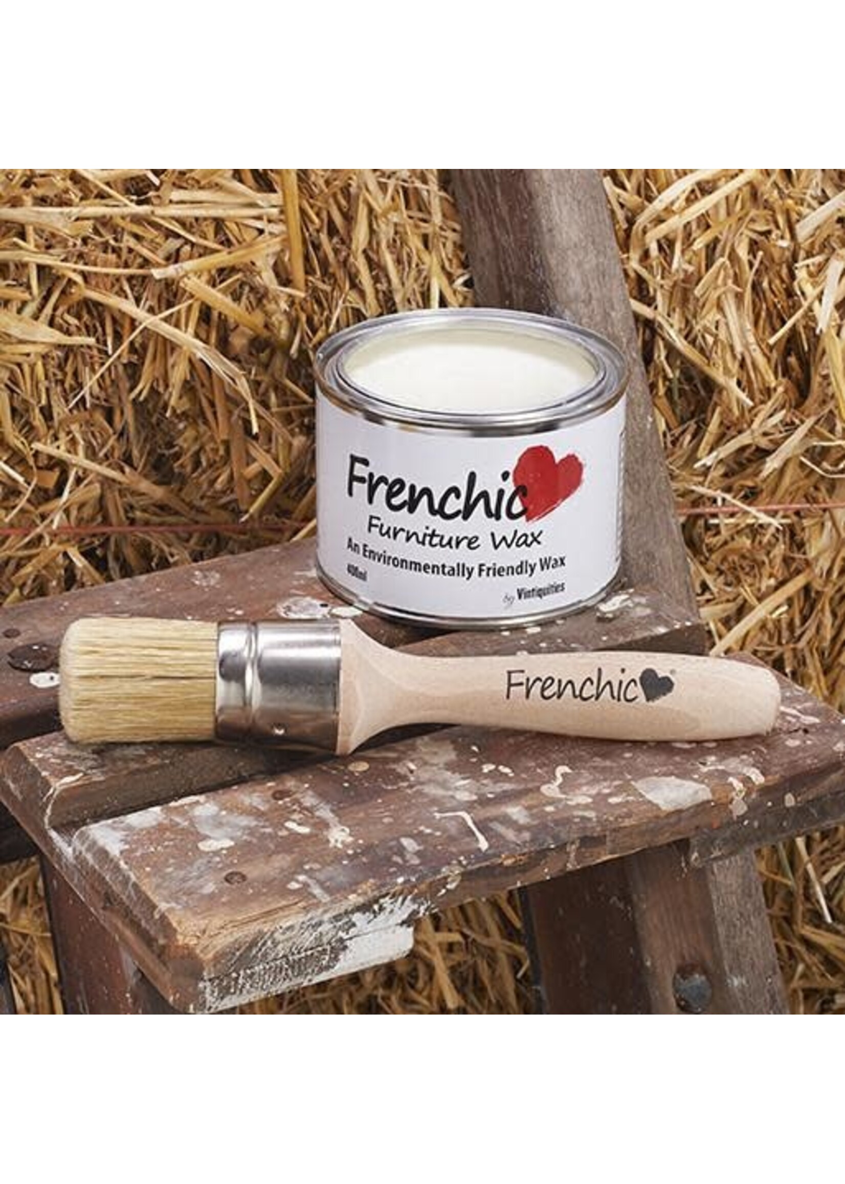 Frenchic Paint Small Brush  For Wax