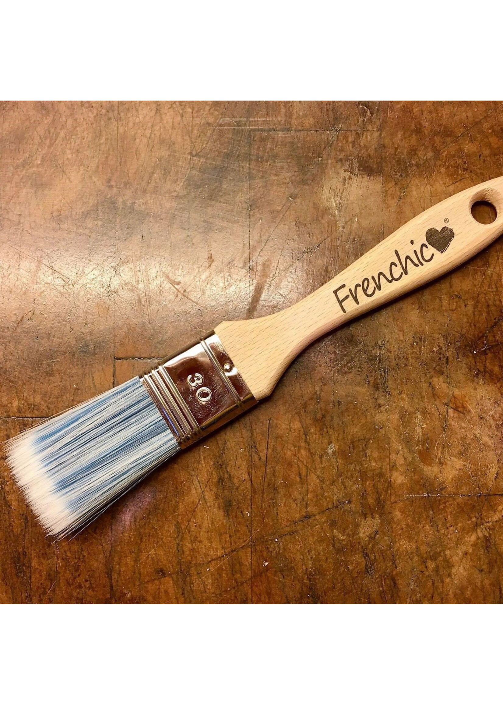 Frenchic Paint Brush  Synthetic Flat 30mm