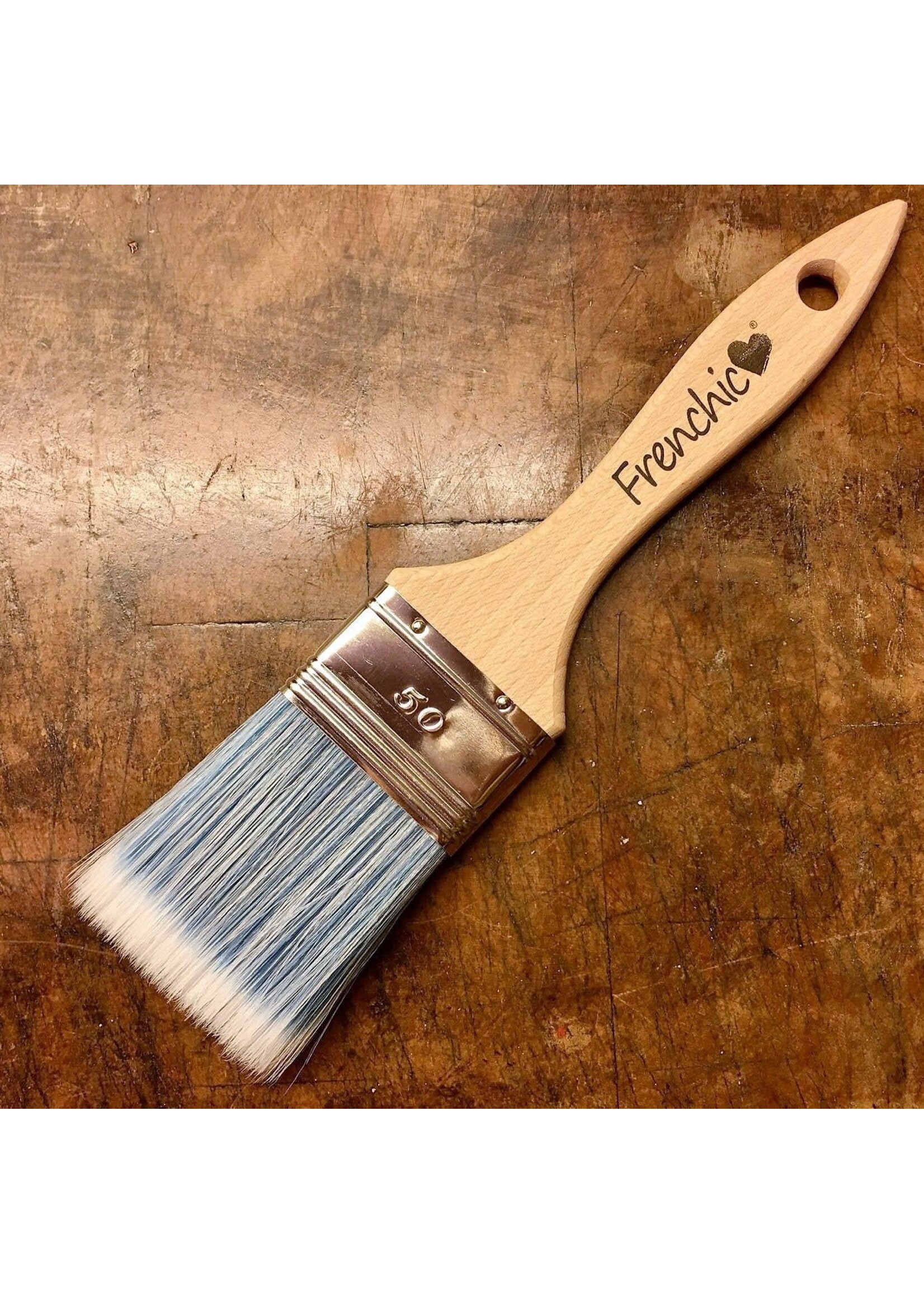 Frenchic Paint Brush  Synthetic Flat 50mm