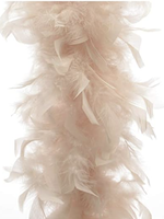 Decoris Pearl (Light Pink) Feather Boa 180cm