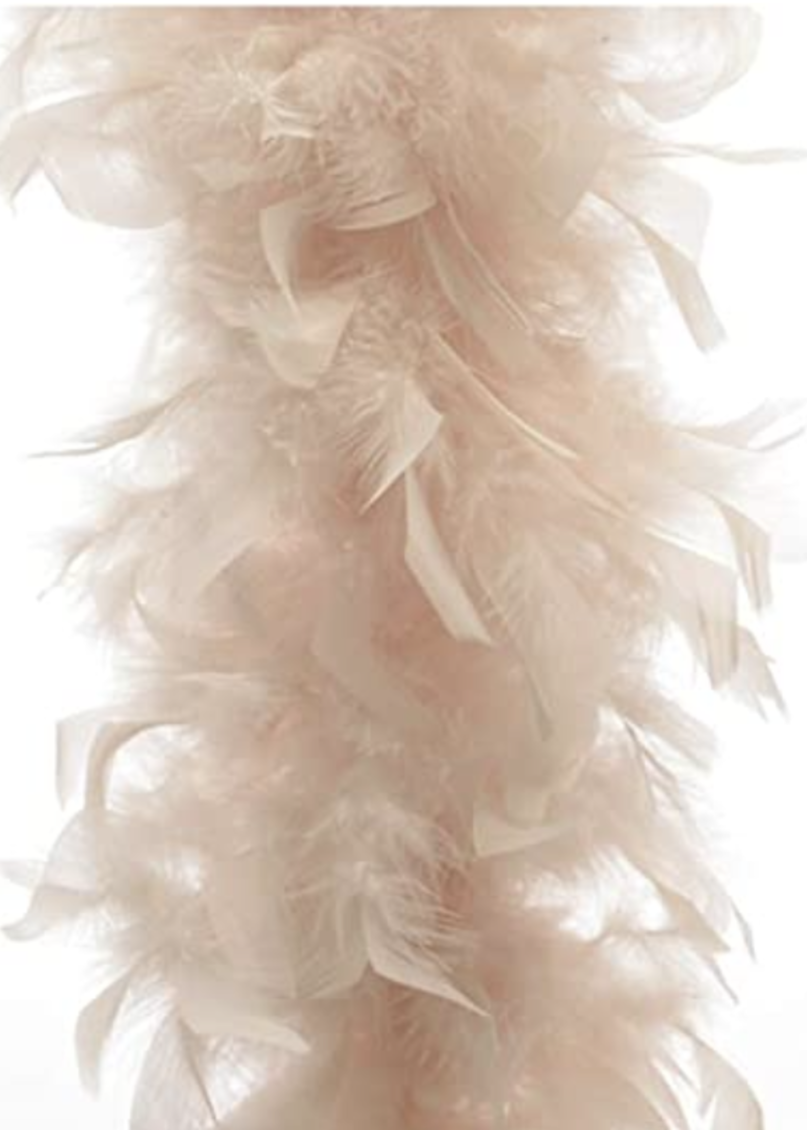 Decoris Pearl (Light Pink) Feather Boa 180cm