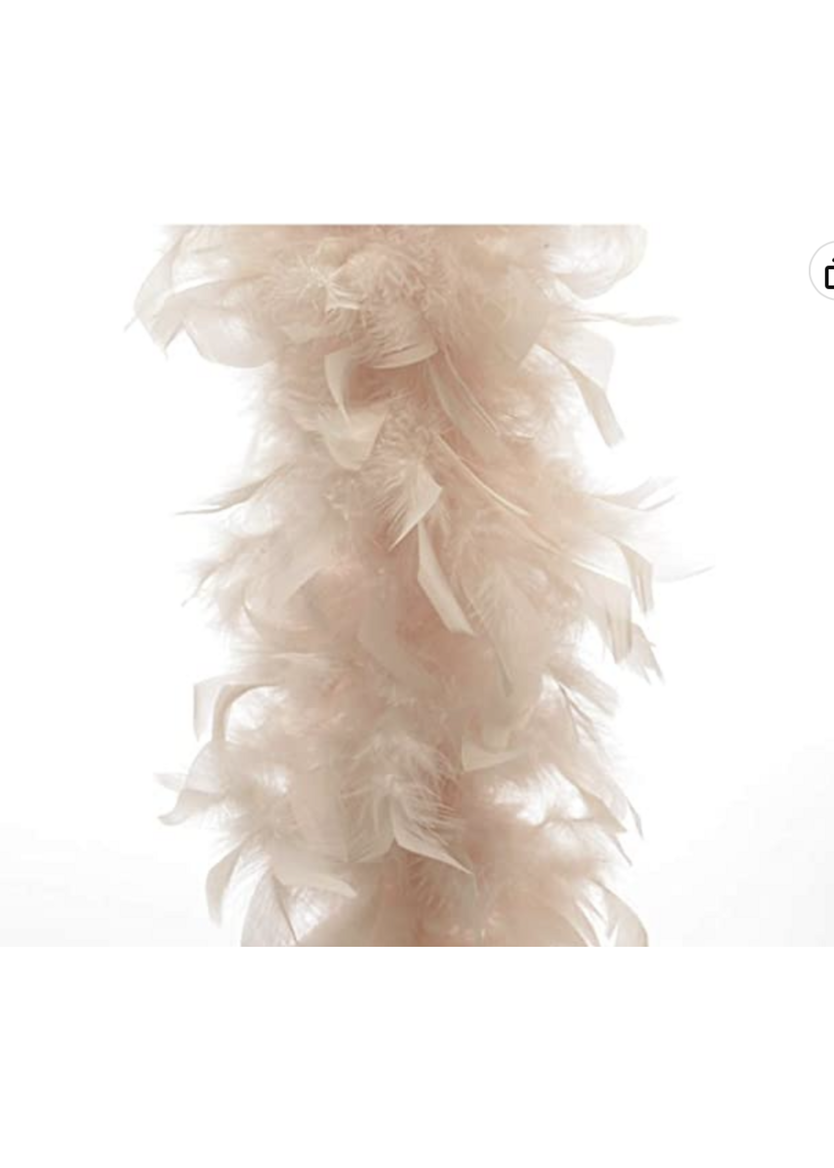 Decoris Pearl (Light Pink) Feather Boa 180cm