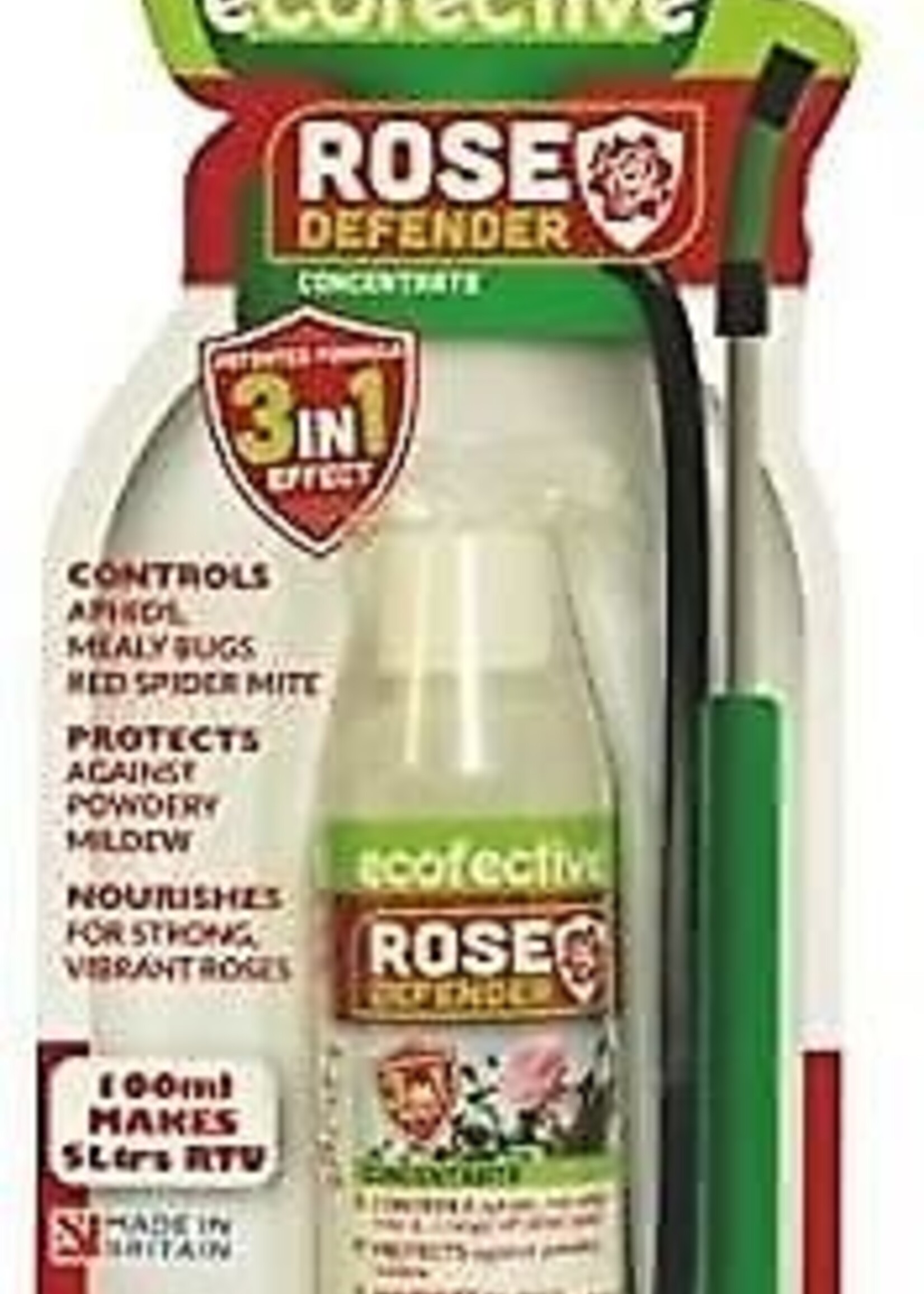 Ecofective Ecofective Rose Defender100ml Concentrate  Now Half Price!