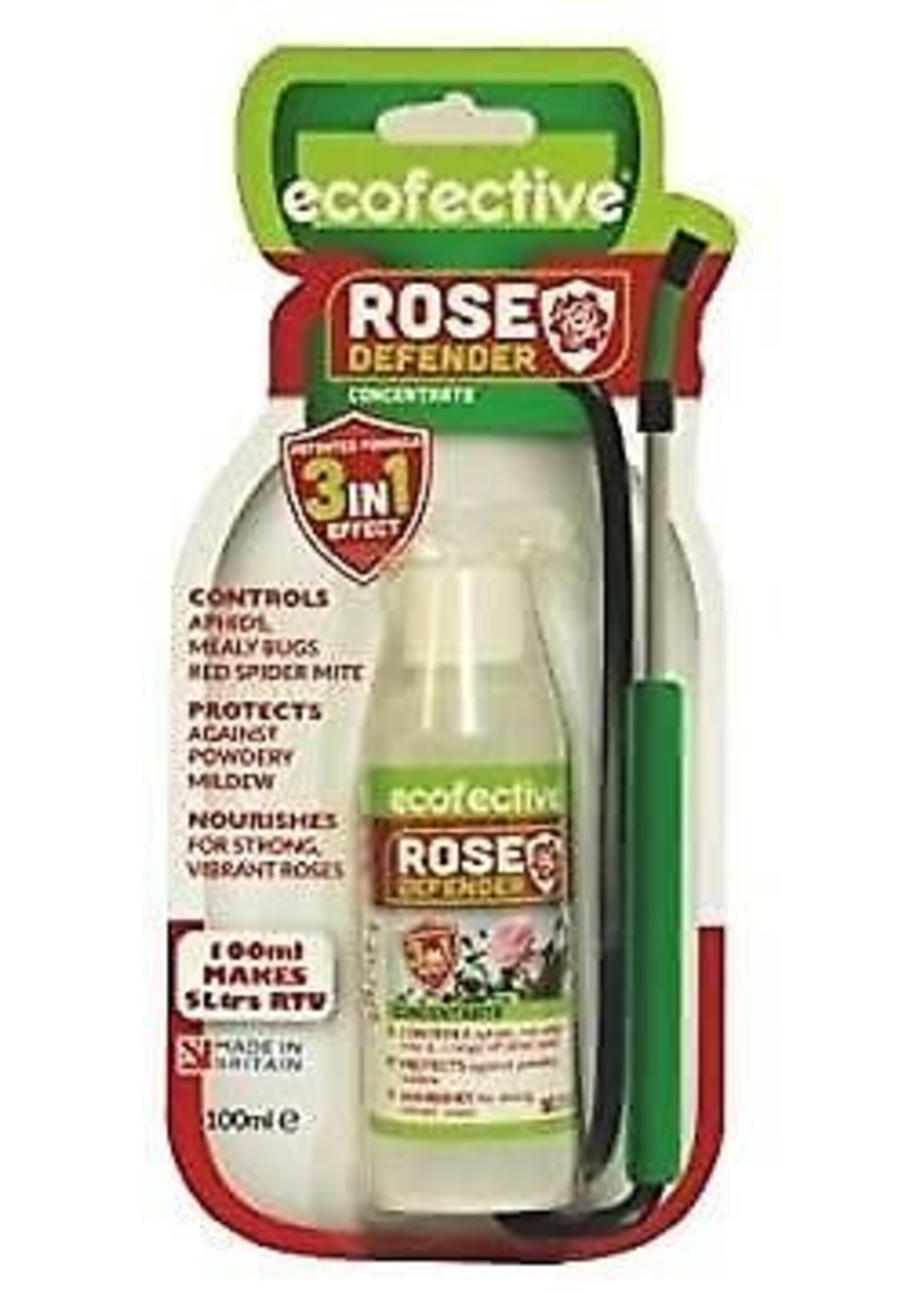Ecofective Ecofective Rose Defender100ml Concentrate  Now Half Price!
