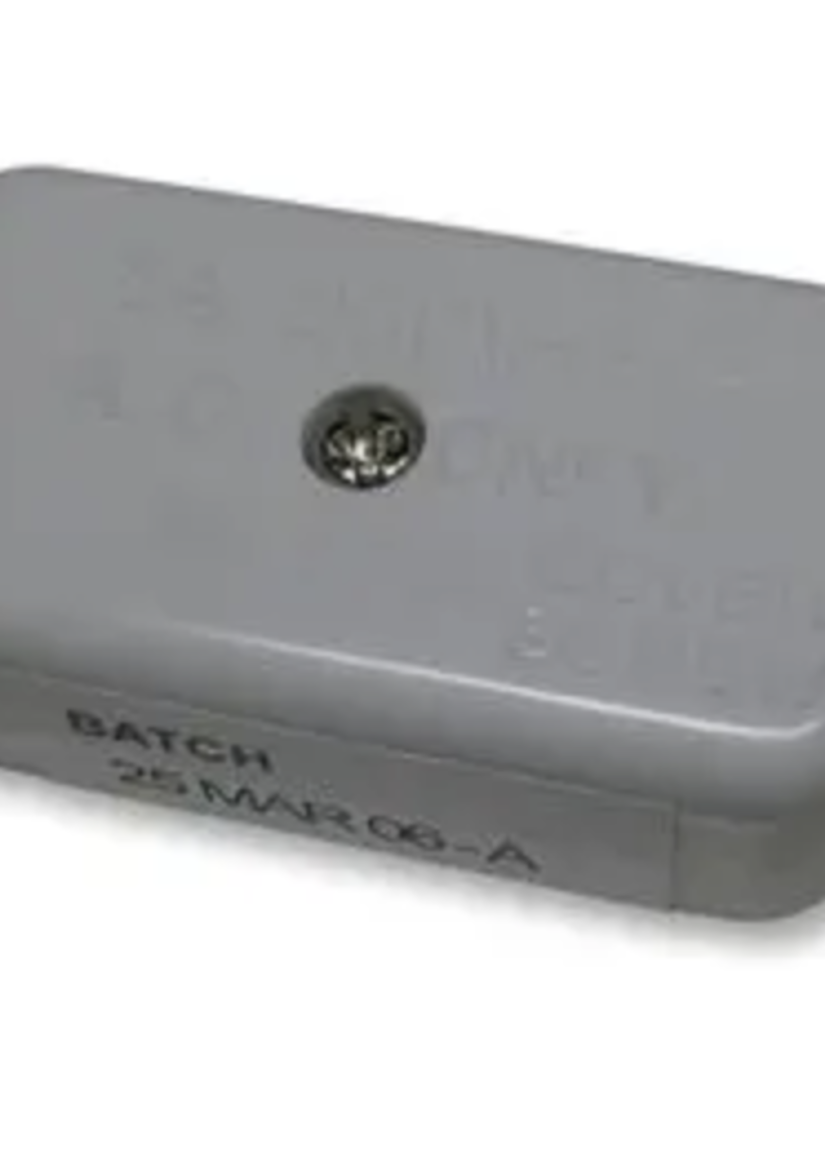 Pro-Elec Pro Elec In-Line Connector White 2 Terminal 5A