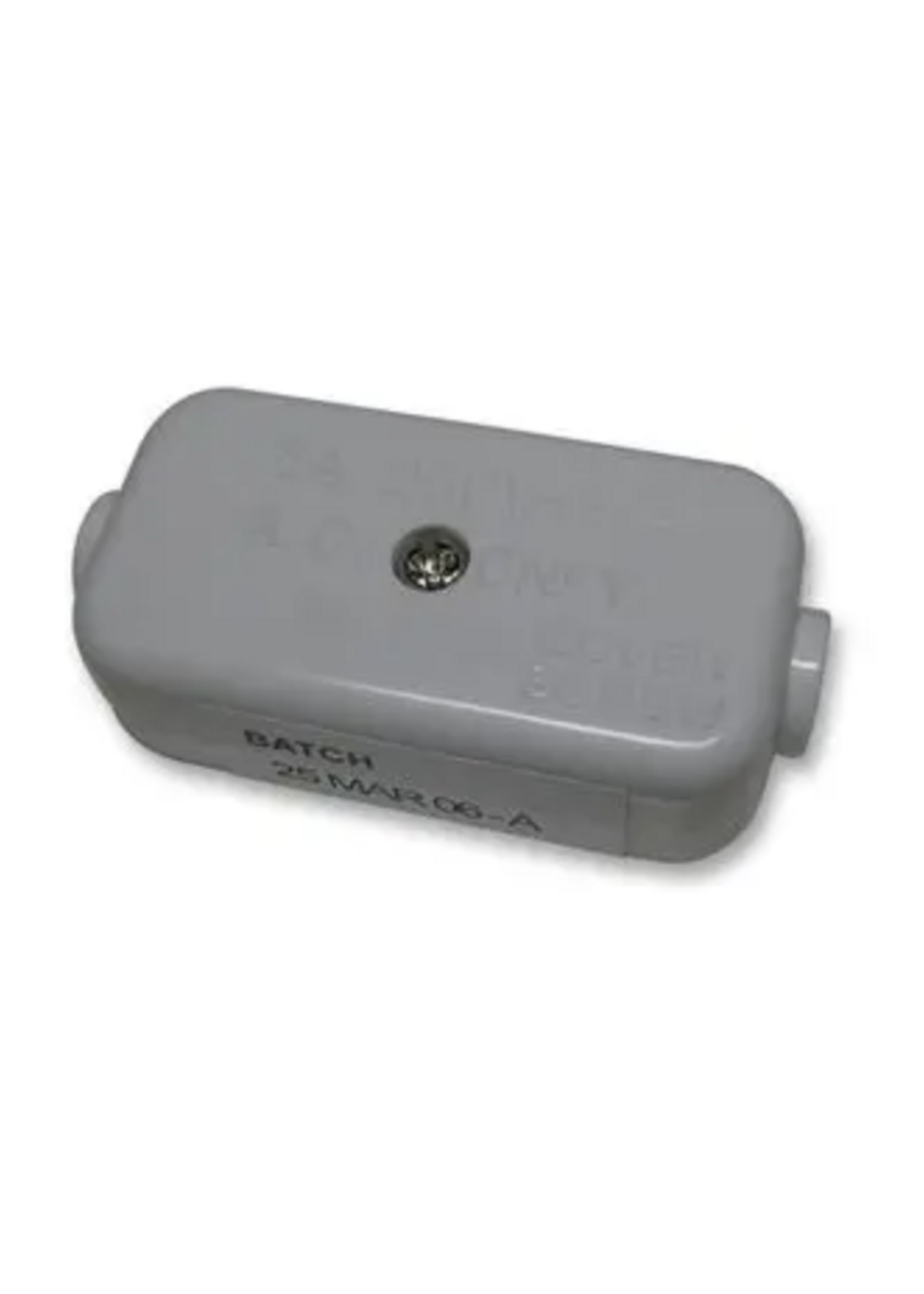 Pro-Elec Pro Elec In-Line Connector White 2 Terminal 5A