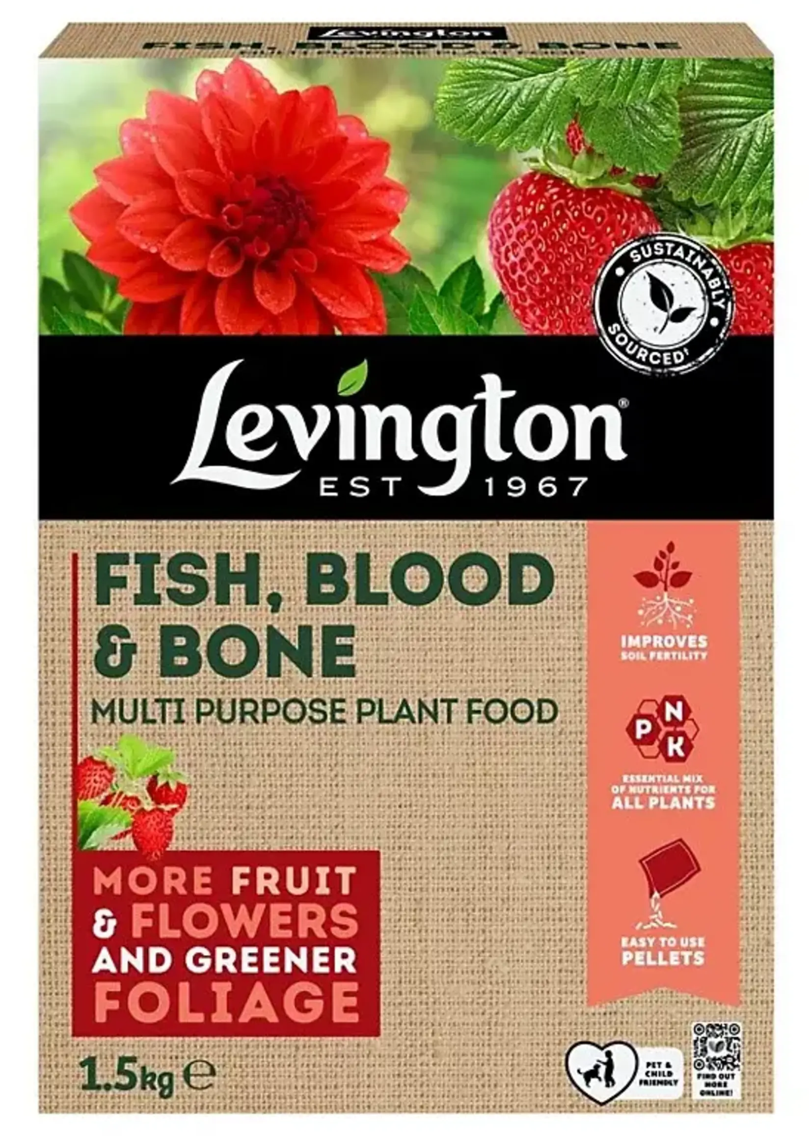 Levingtons (Scotts) Levington Fish, Blood and Bone 1.5kg